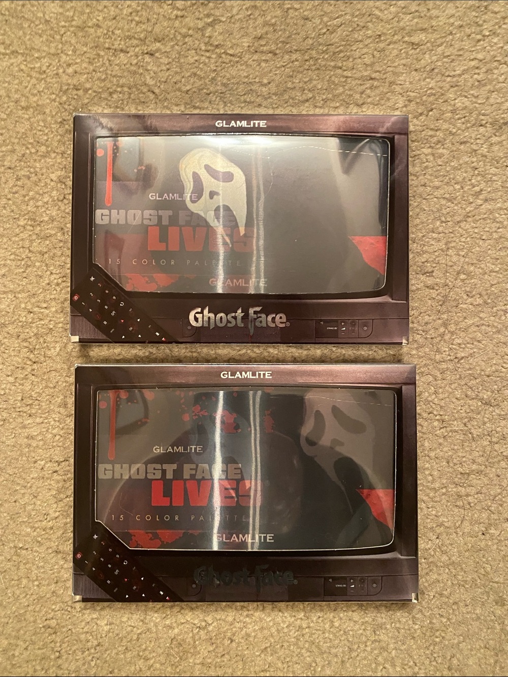 Glamlite Halloween II (1) and Ghost Face (2) Pallettes - Picture 5 of 7